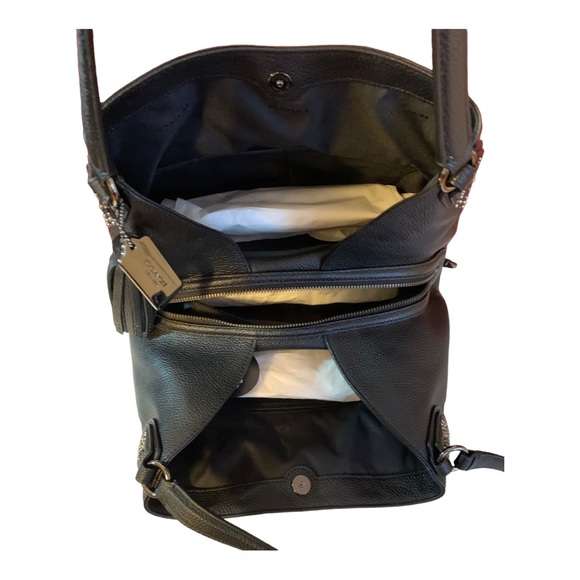 Coach Bandana Rivets Edie 31 shoulder bag - Picture 10 of 16